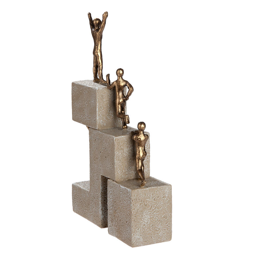 Gilde - Scultura “Successo” – Figura Umana in Ascesa