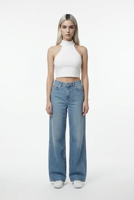 Vicolo Jeans Sidney Blu