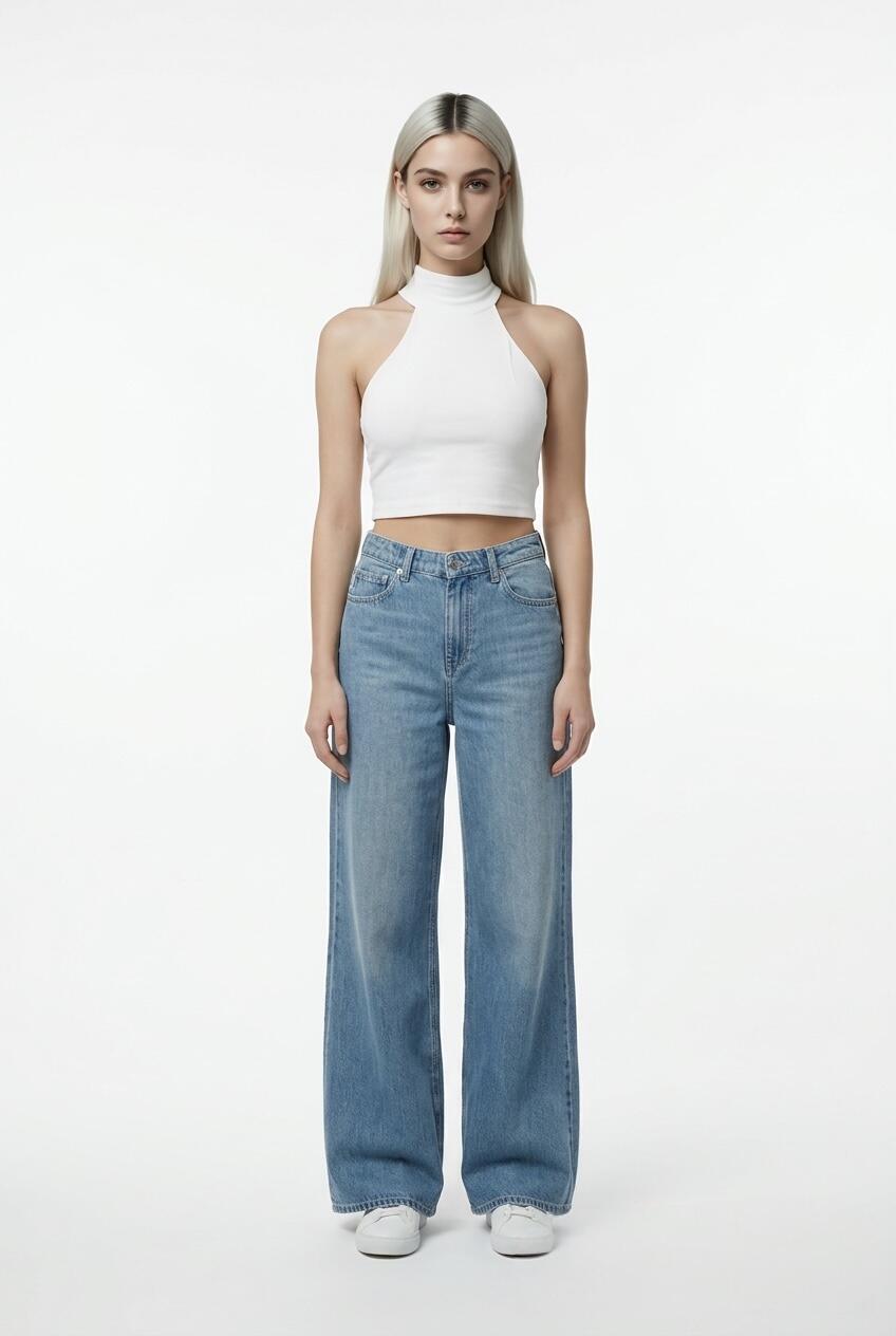 Vicolo Jeans Sidney Blu