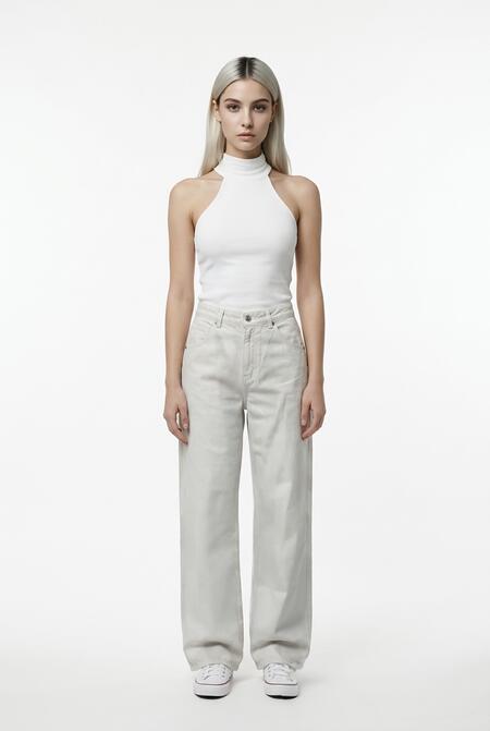 Vicolo Pantalone Lexie Beige