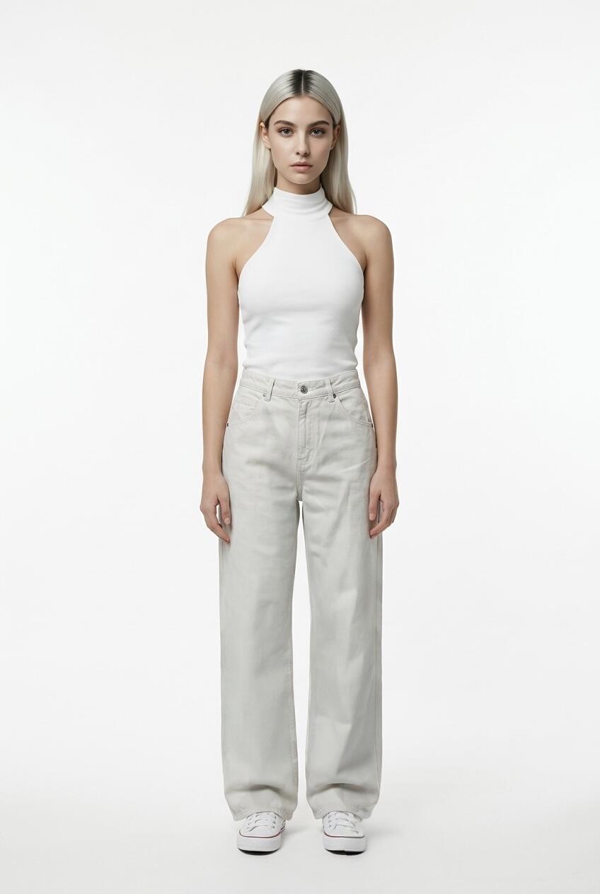 Vicolo Pantalone Lexie Beige