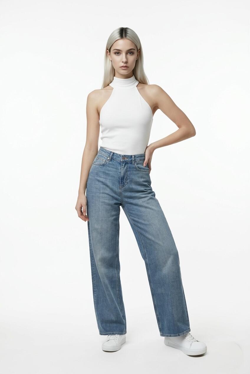 Vicolo Jeans Lexie Blu
