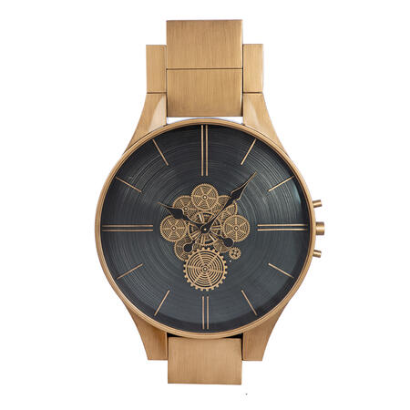 Gilde - Orologio da parete con ingranaggi