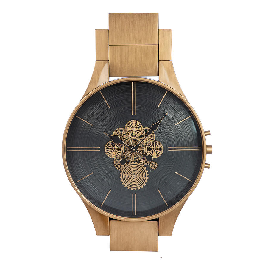 Gilde - Orologio da parete con ingranaggi