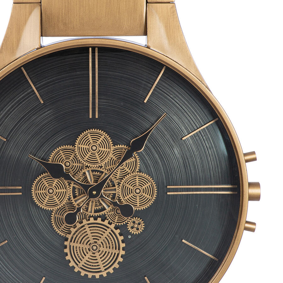 Gilde - Orologio da parete con ingranaggi