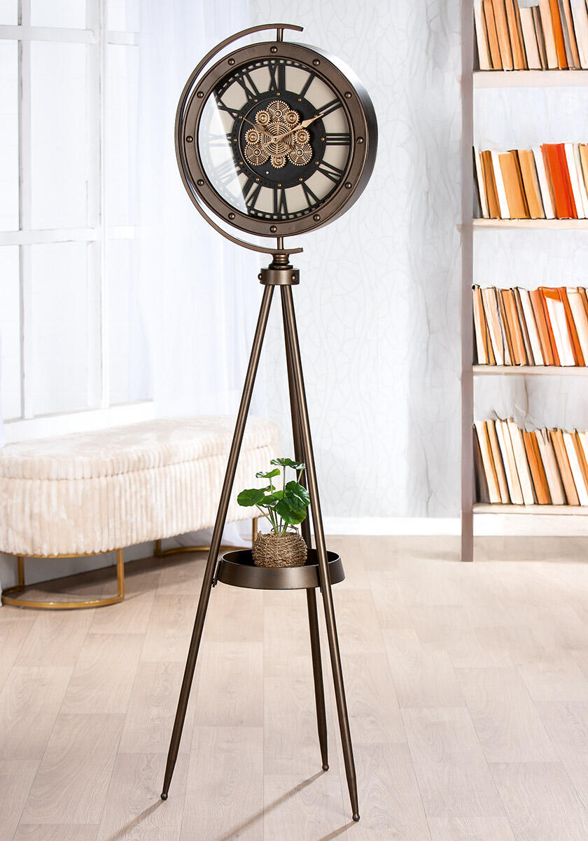 Gilde - Clock “Heritage” – Orologio da Terra/Tavolo