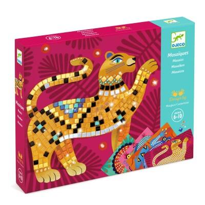 Mosaico adesivo Deep in the Jungle