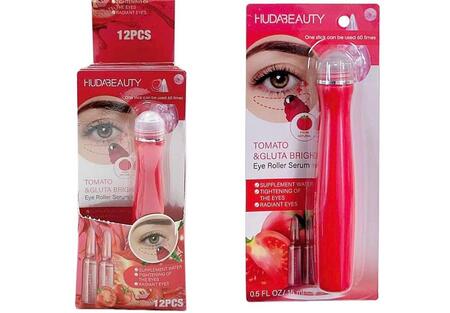 HUDABEAUTY EYE ROLLER SERUM
 [Conf.da 12 pezzi]