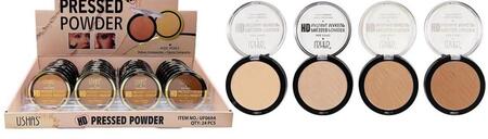USHAS PRESSED POWDER HD
 [Conf.da 24 pezzi]