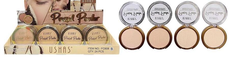 USHAS PRESSED POWDER 
 [Conf.da 24 pezzi]