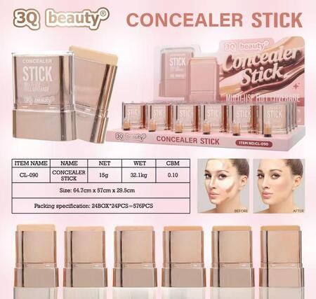 3Q BEAUTY CONCEALER STICK
 [Conf.da 24 pezzi]