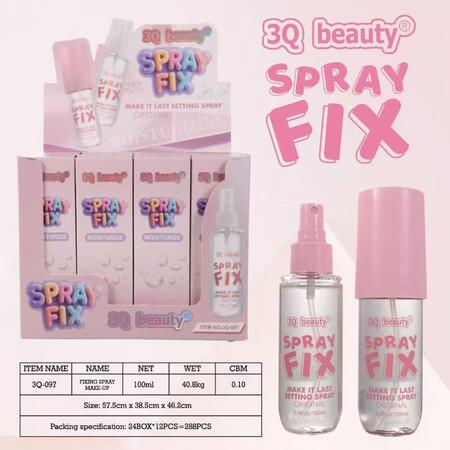 3Q BEAUTY SPRAY FIX
 [Conf.da 12 pezzi]