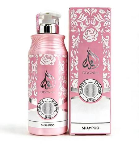 D'DONNA SHAMPOO DA 520 ml (Similare YARA)
 [Conf.da 6 pezzi]