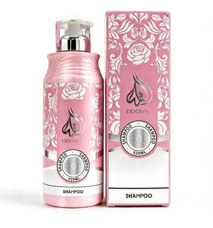 D'DONNA SHAMPOO DA 520 ml (Similare YARA)
 [Conf.da 6 pezzi]