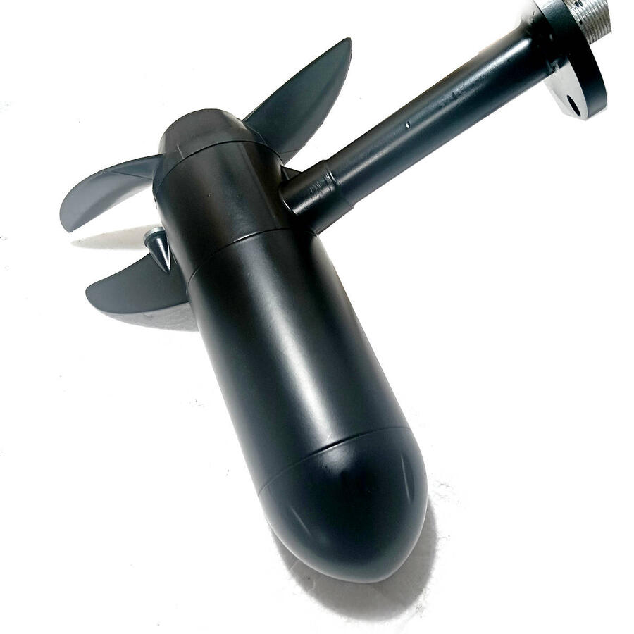 Kit motore elettrico kayak - fai da te - 30 lb - 12V - con regolatore velocità e voltmetro