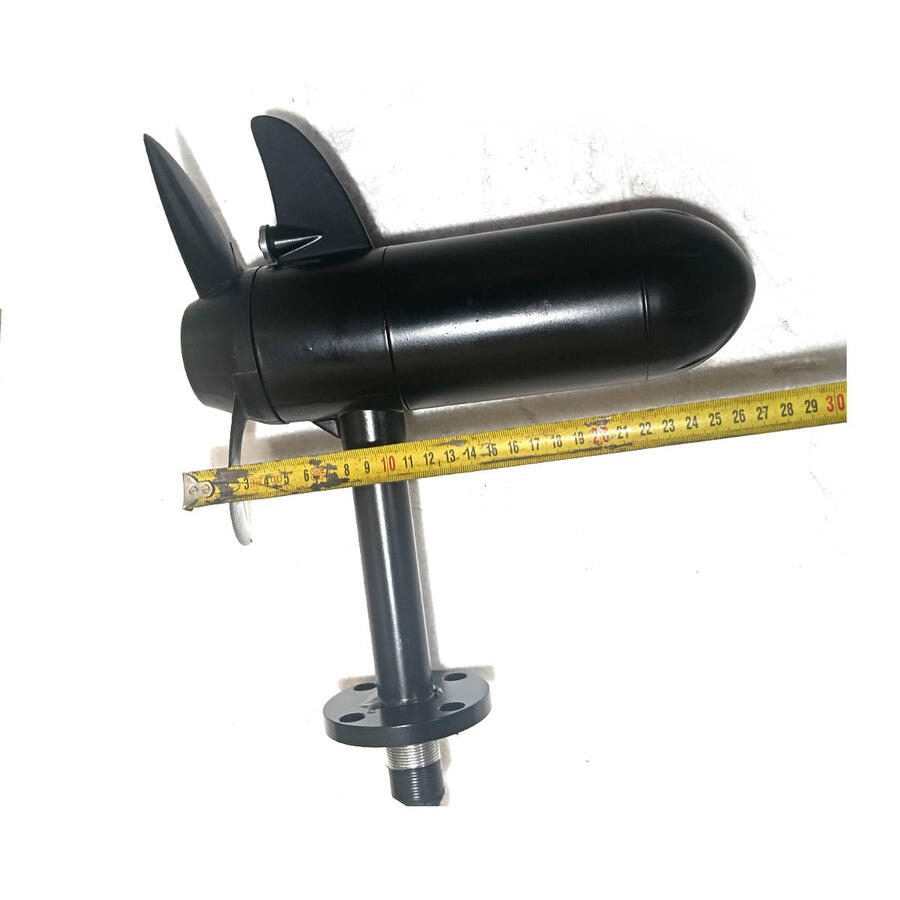 Kit motore elettrico kayak - fai da te - 30 lb - 12V - con regolatore velocità e voltmetro