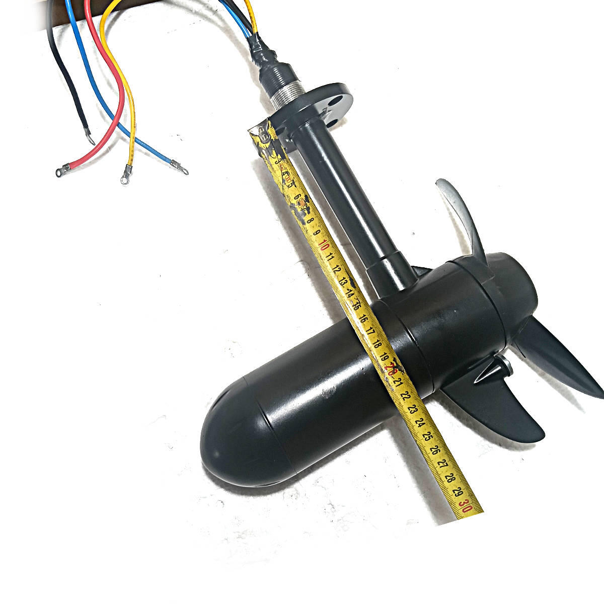 Kit motore elettrico kayak - fai da te - 30 lb - 12V - con regolatore velocità e voltmetro