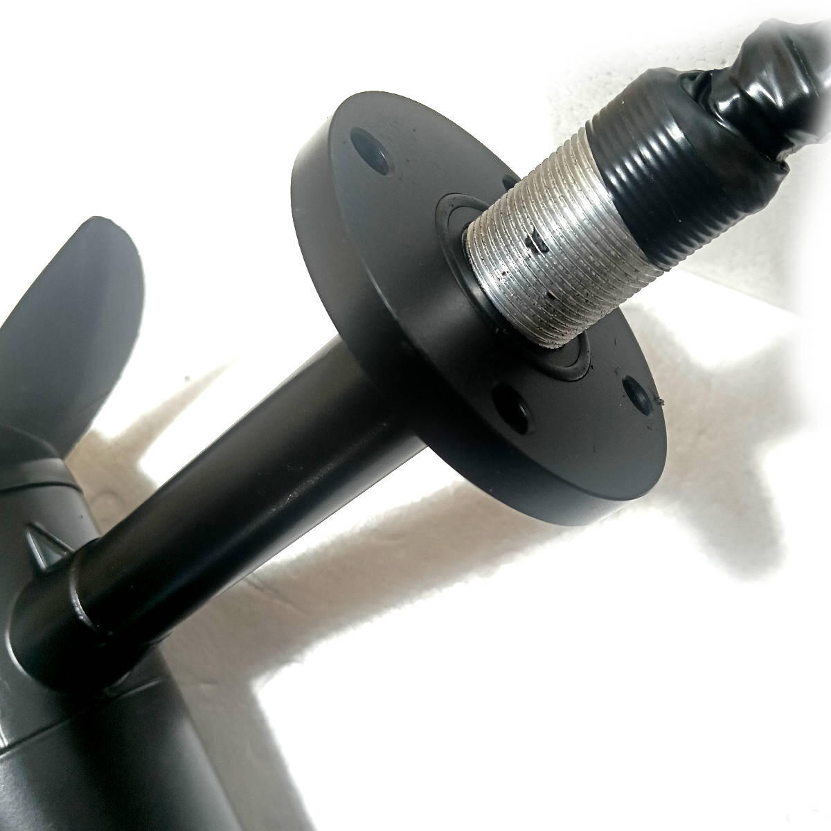 Kit motore elettrico kayak - fai da te - 30 lb - 12V - con regolatore velocità e voltmetro