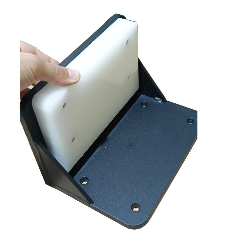 Supporto motore fuoribordo di poppa per kayak - alluminio e nylon 