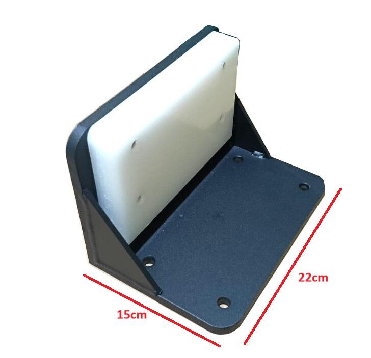 Supporto motore fuoribordo di poppa per kayak - alluminio e nylon 