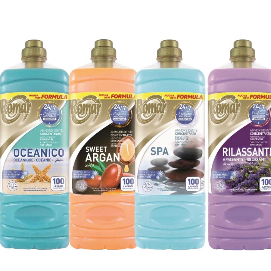 ROMAR AMMORBIDENTE 2 LT (Confezione da 24 pezzi) 