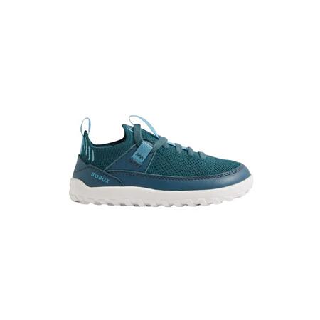 Bobux Alfa Meta Leather/Knit – Mediterranea (Step Up Barefoot)