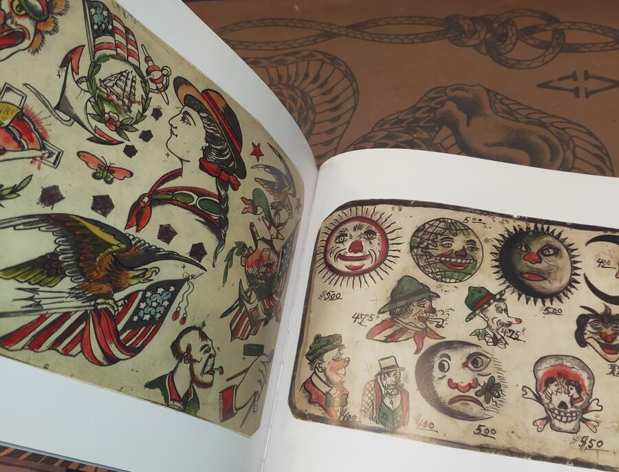 Maud Steven Wagner - Mona Lisa of American Tattoo