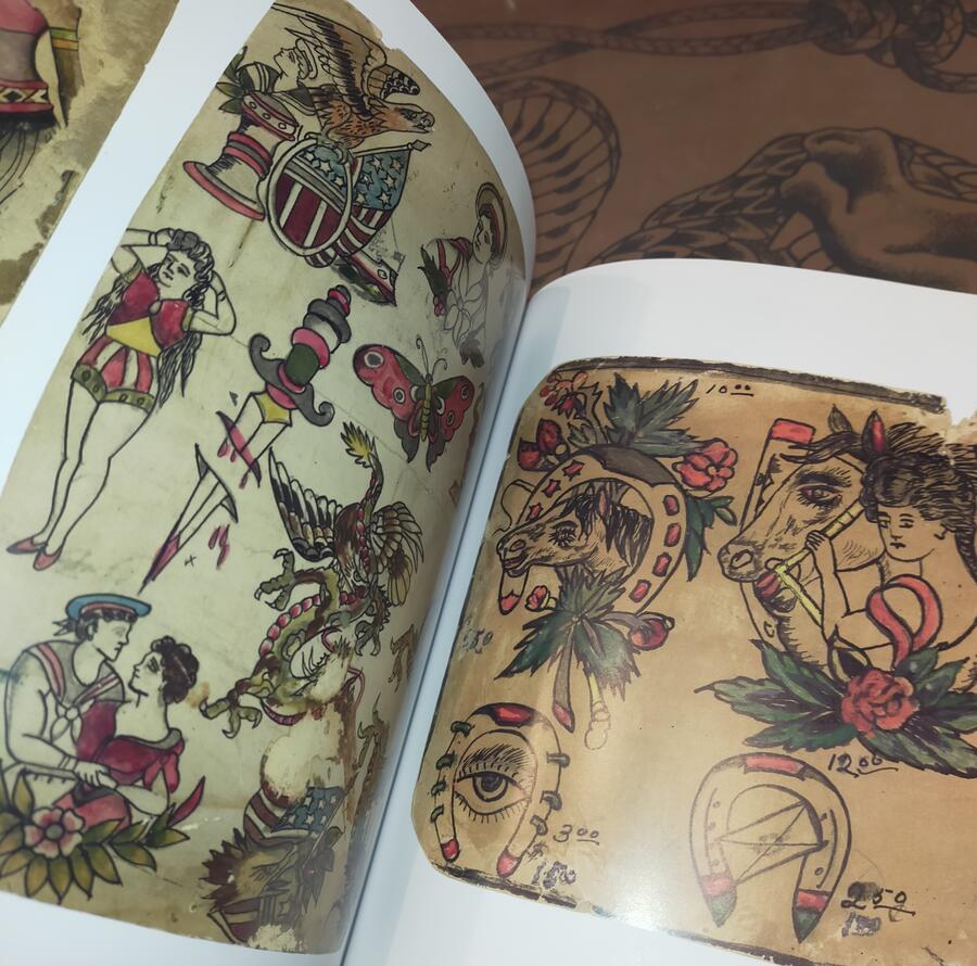 Maud Steven Wagner - Mona Lisa of American Tattoo