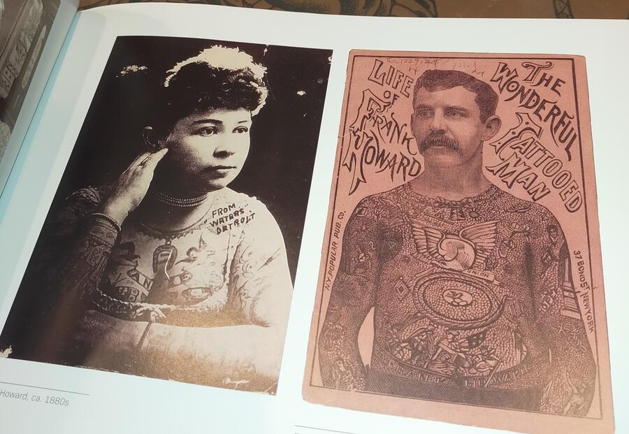 Maud Steven Wagner - Mona Lisa of American Tattoo