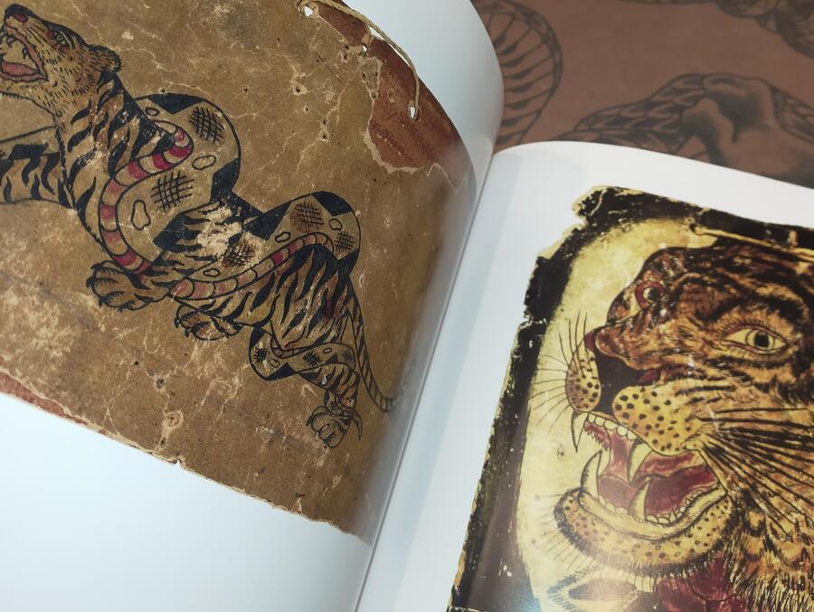 Maud Steven Wagner - Mona Lisa of American Tattoo