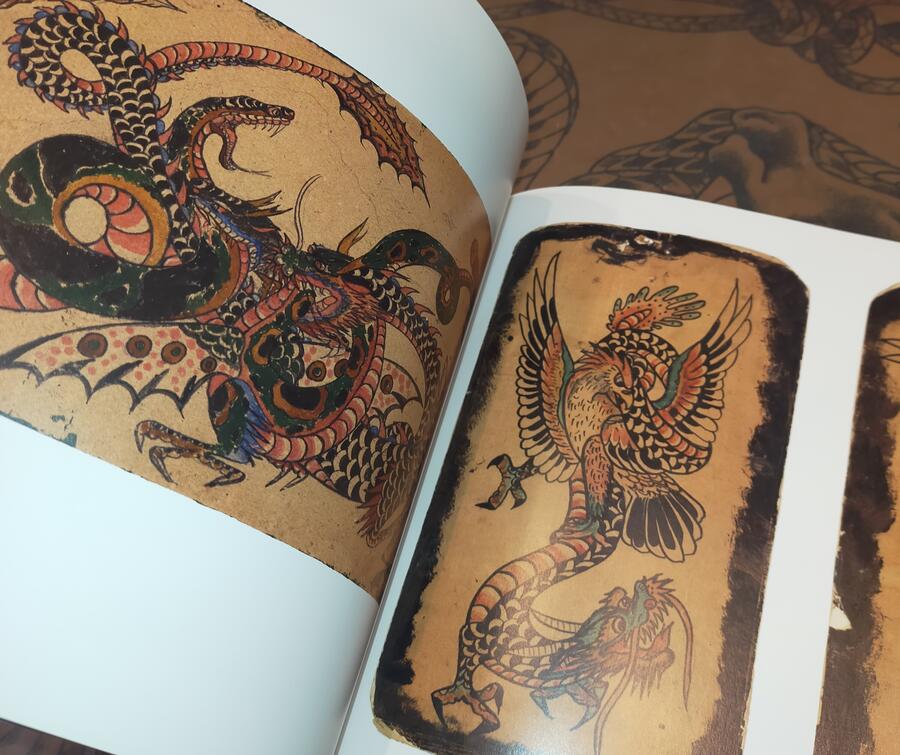 Maud Steven Wagner - Mona Lisa of American Tattoo