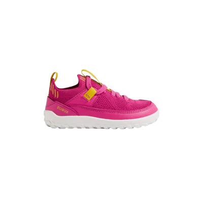 Bobux Alfa Meta Leather/Knit – Rose Violet (Step Up Barefoot) - 22