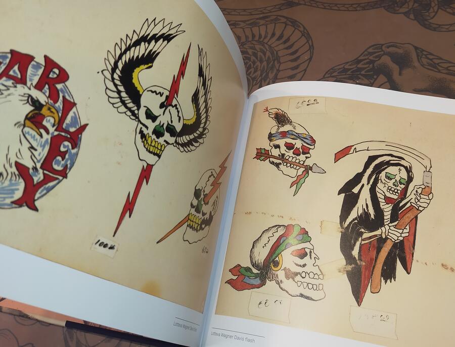 Lotteva Wagner Davis - Hand Tattooist and Artist of the American West