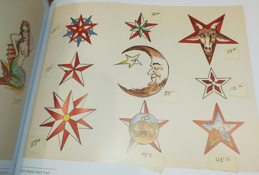 Lotteva Wagner Davis - Hand Tattooist and Artist of the American West