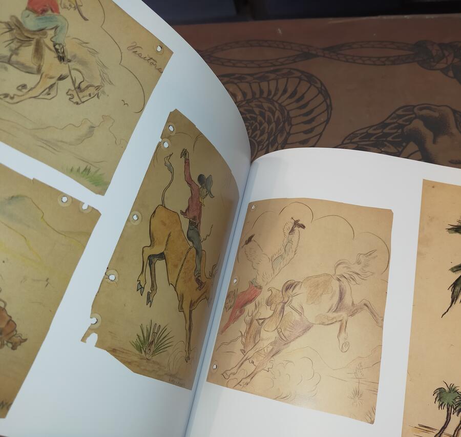 Lotteva Wagner Davis - Hand Tattooist and Artist of the American West