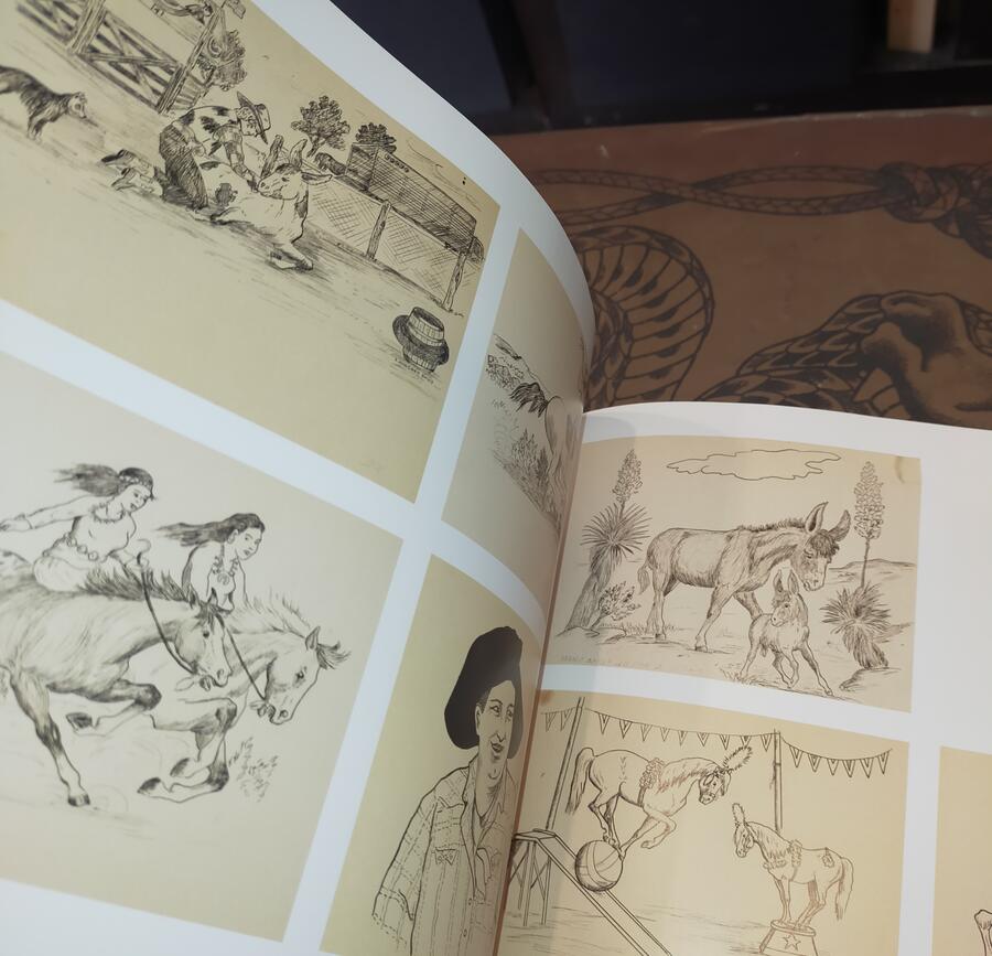 Lotteva Wagner Davis - Hand Tattooist and Artist of the American West