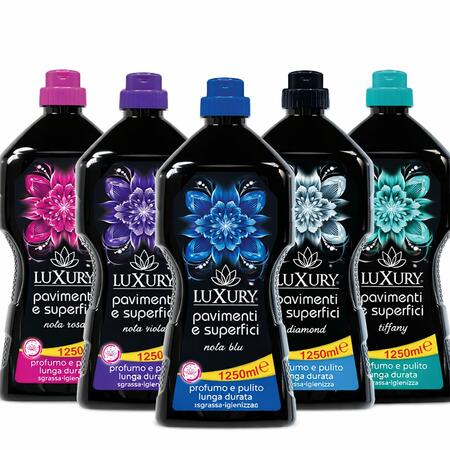 LUXURY PAVIMENTI 1250 ML (Confezione da 60 pezzi) 