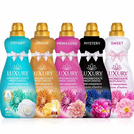 LUXURY AMMORBIDENTE CONCENTRATO 900 ML (Confezione da 72 pezzi) 