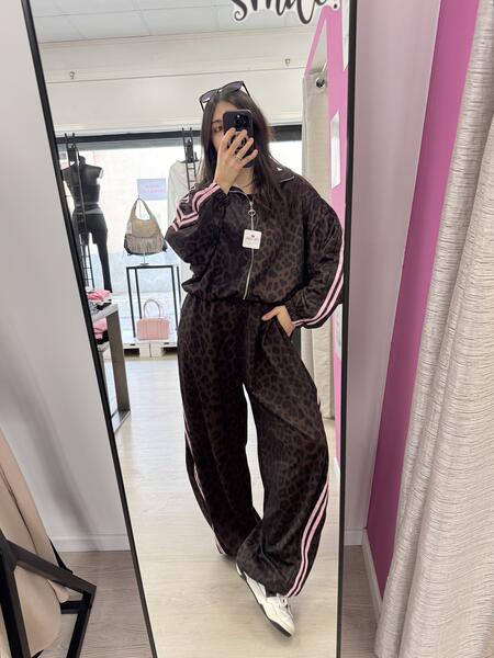 NOVITÀ Completo tuta maculato