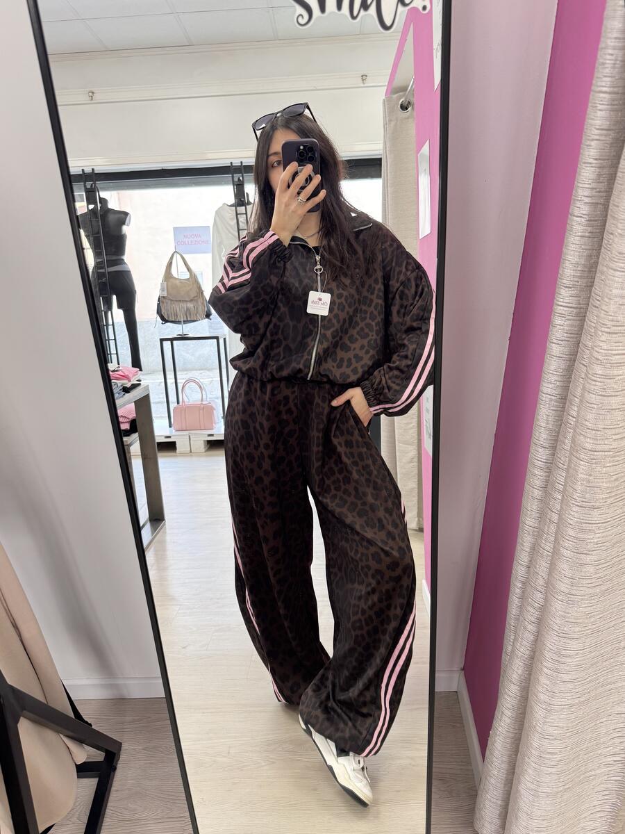 NOVITÀ Completo tuta maculato