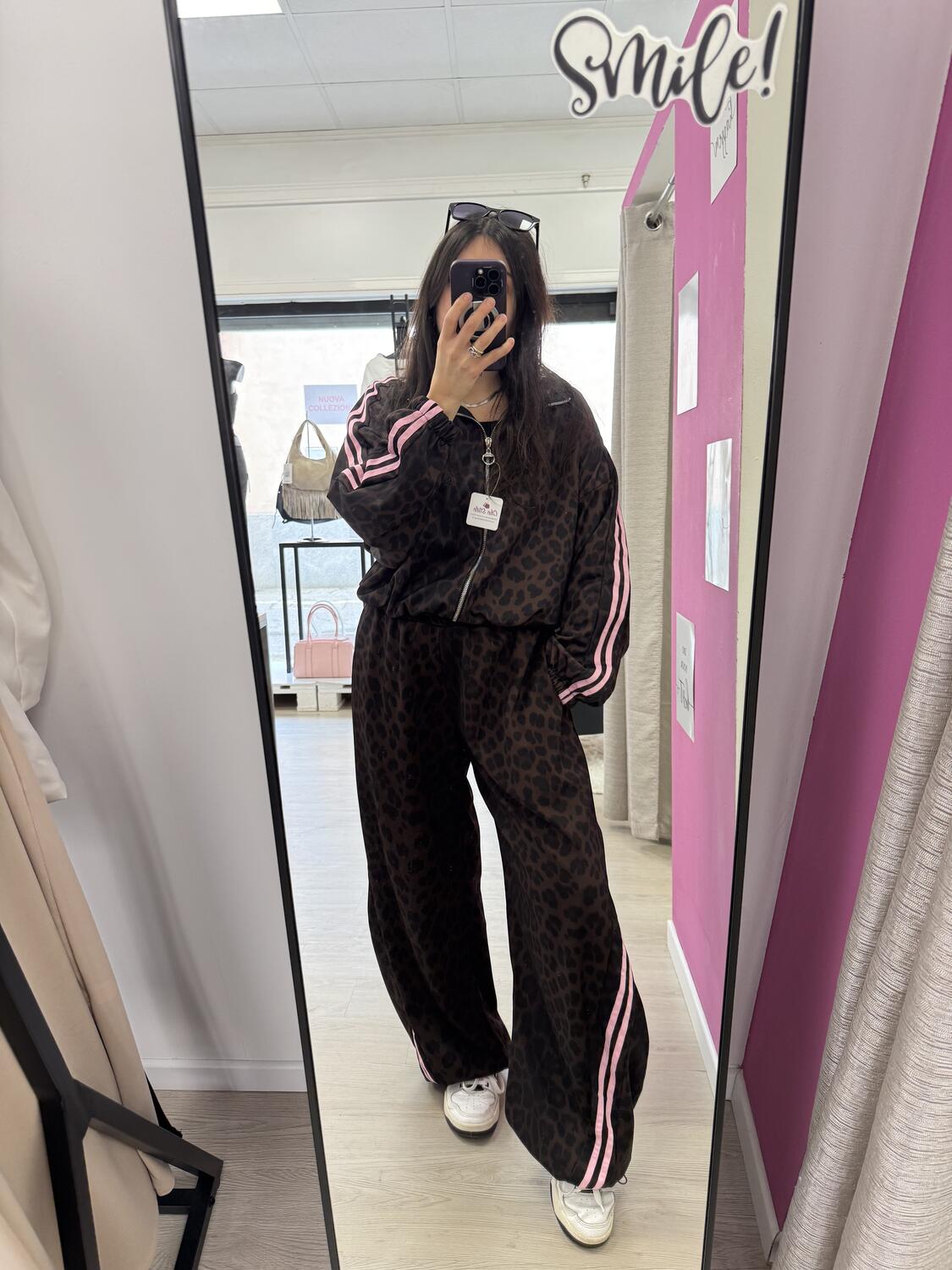 NOVITÀ Completo tuta maculato