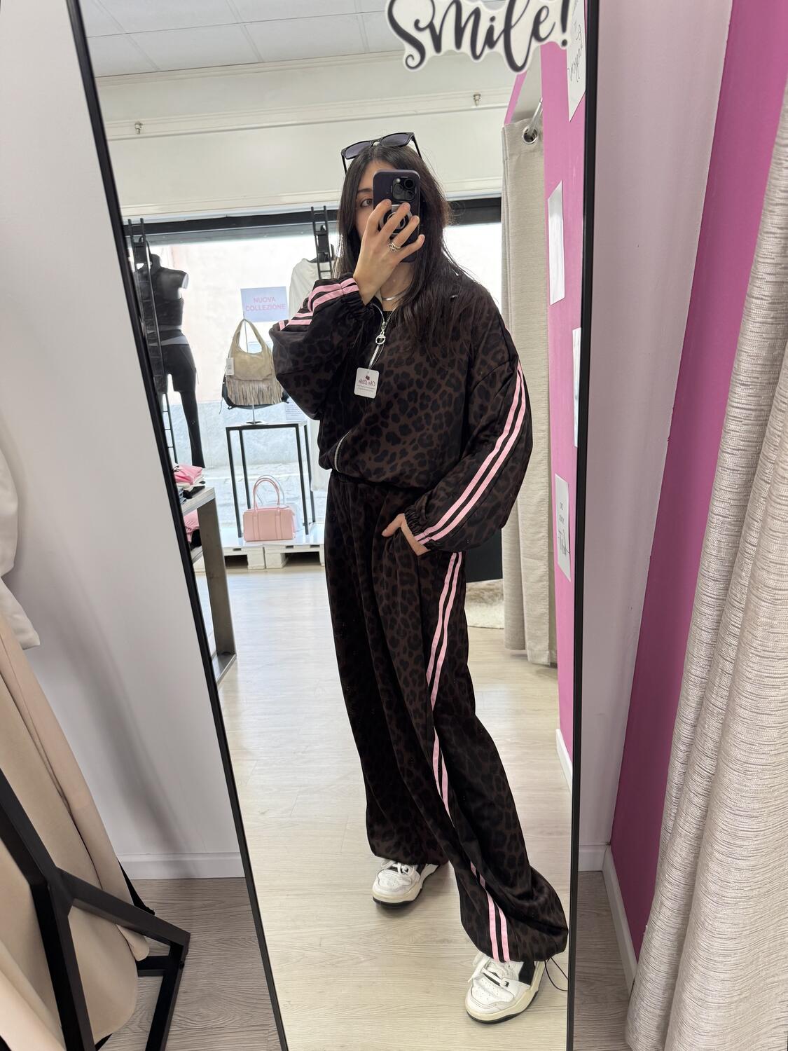 NOVITÀ Completo tuta maculato