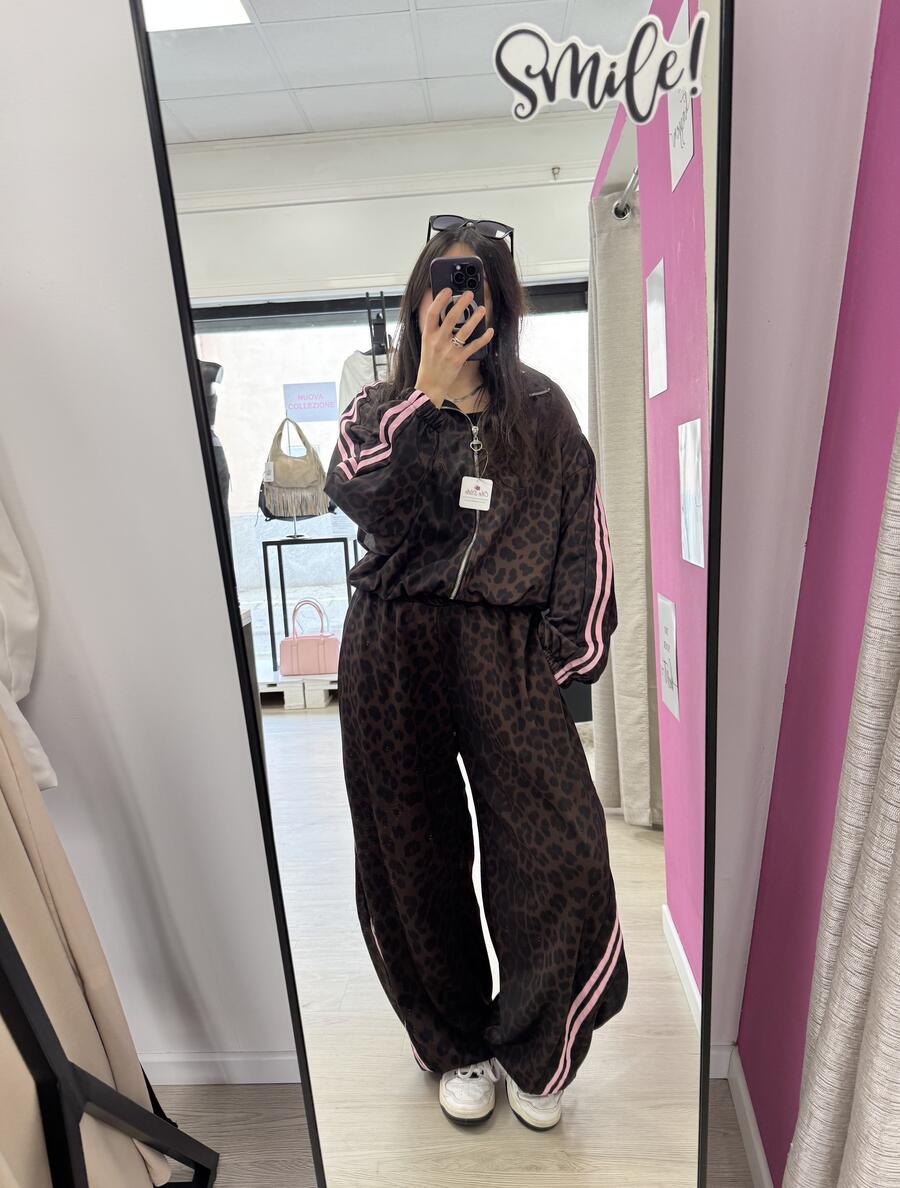 NOVITÀ Completo tuta maculato