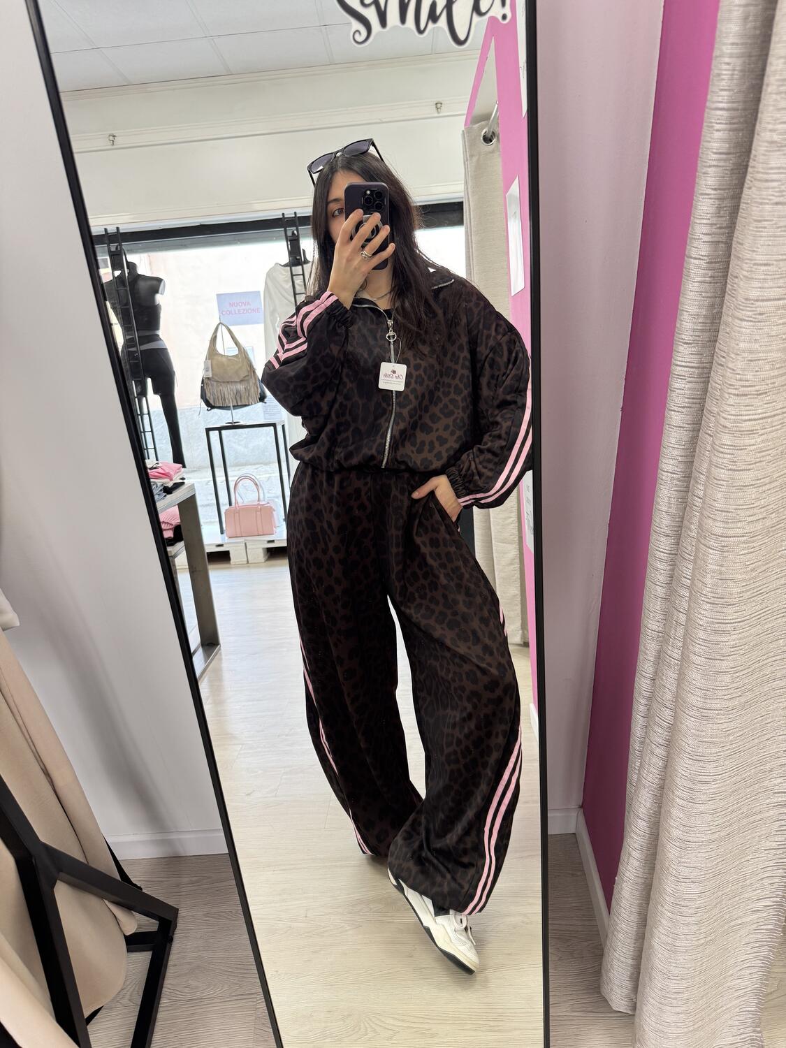 NOVITÀ Completo tuta maculato