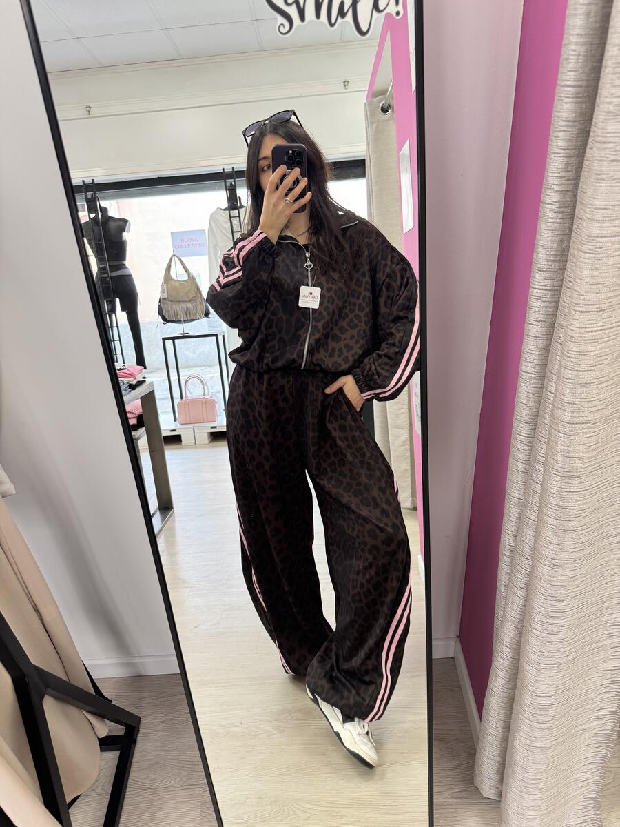 NOVITÀ Completo tuta maculato