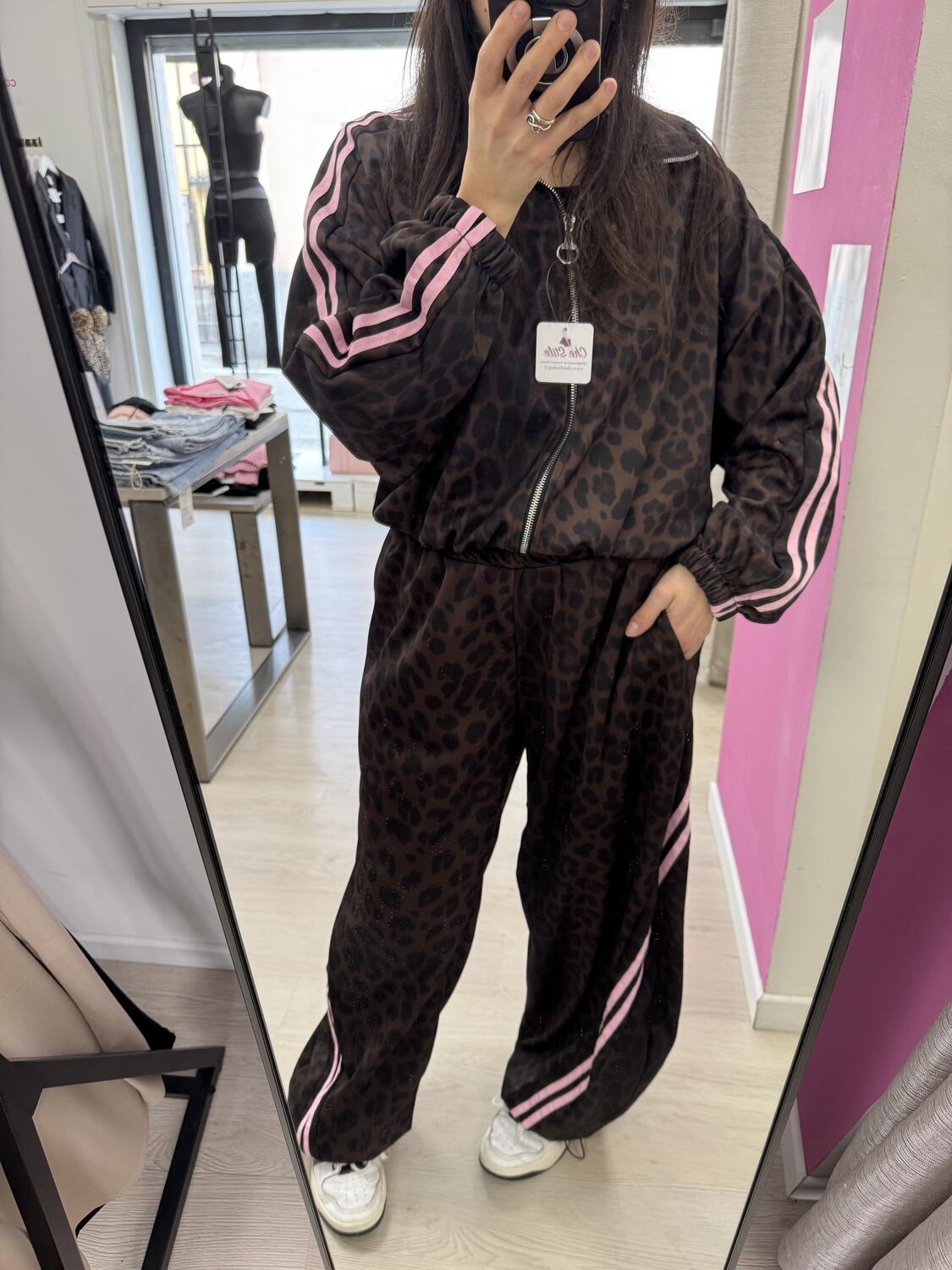 NOVITÀ Completo tuta maculato