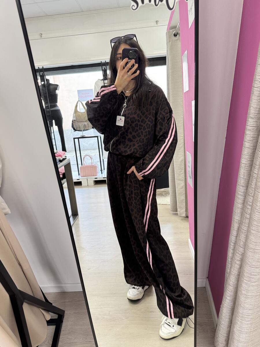 NOVITÀ Completo tuta maculato