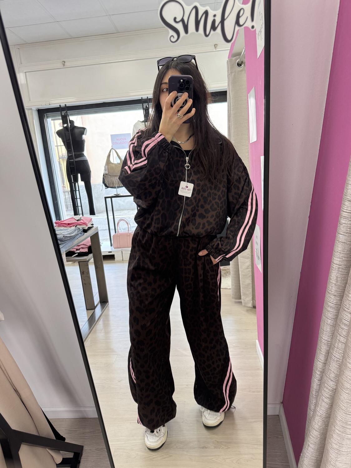 NOVITÀ Completo tuta maculato