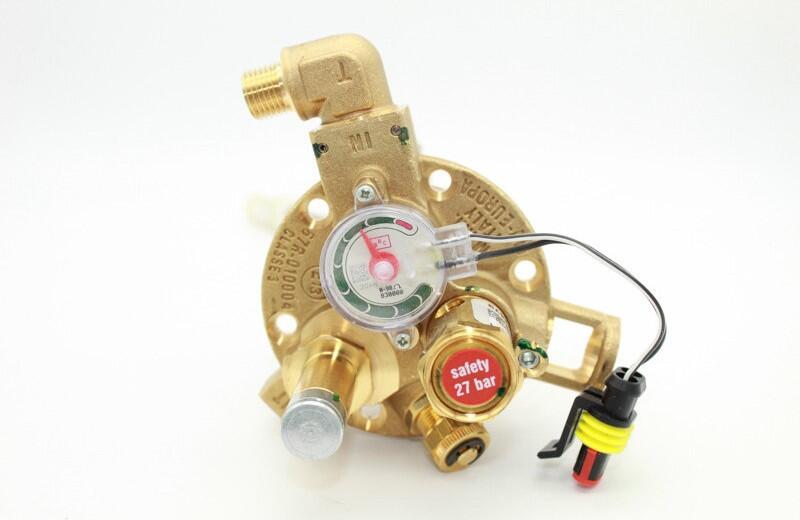 MULTIVALVOLA CILINDRICA 200 A 90° BRC