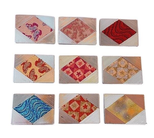 Set 16 Specchietti da Borsetta "Glitter & Glamour"